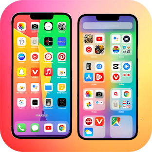 iPhone 15 Wallpaper Theme